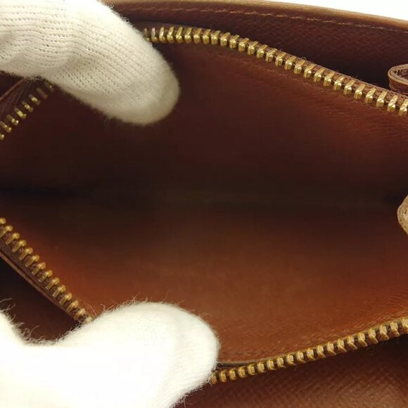 Louis Vuitton Two-folded wallet monogram beige monogram - Picture 5 of 16